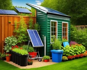 Energia verde: soluzioni ecologiche per il giardino