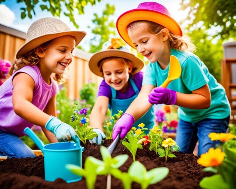 Giardinaggio per bambini: imparare giocando