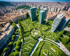 Giardini pensili: verdi oasi verticali