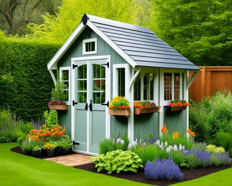 Idee creative per casette da giardino funzionali