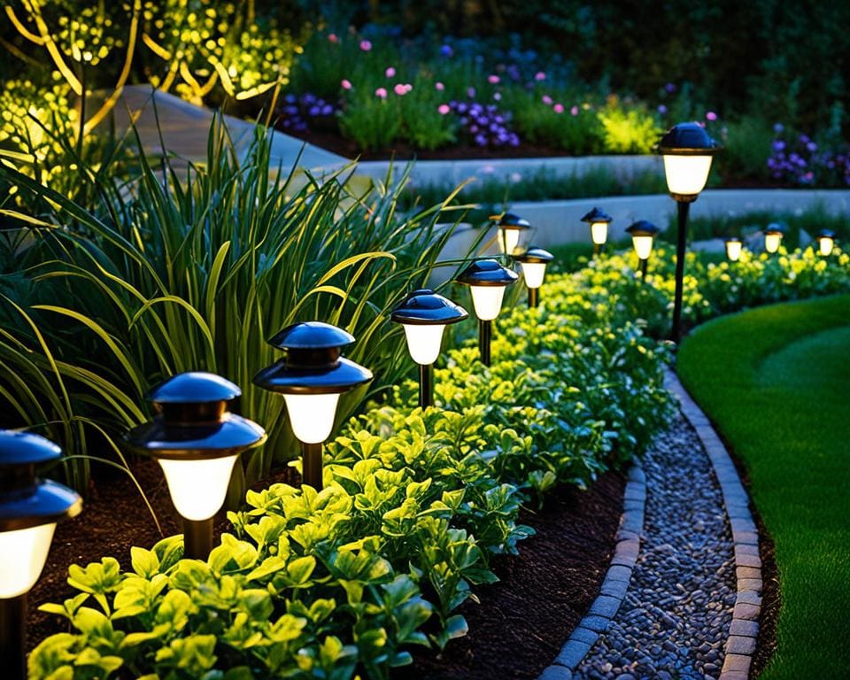 Illuminazione solare per il tuo giardino