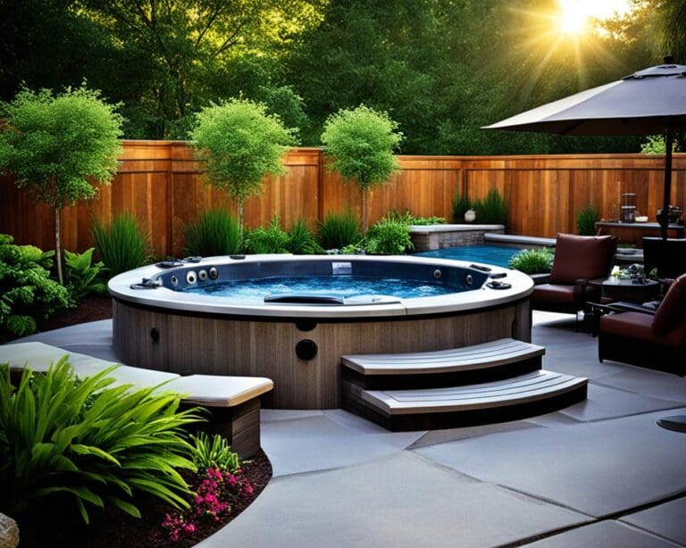 Jacuzzi e spa per il giardino: relax a casa tua