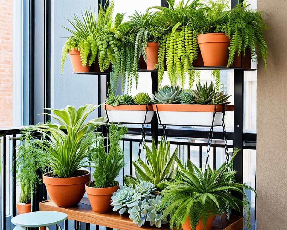 Piantumazione su balcone: idee per piccoli spazi