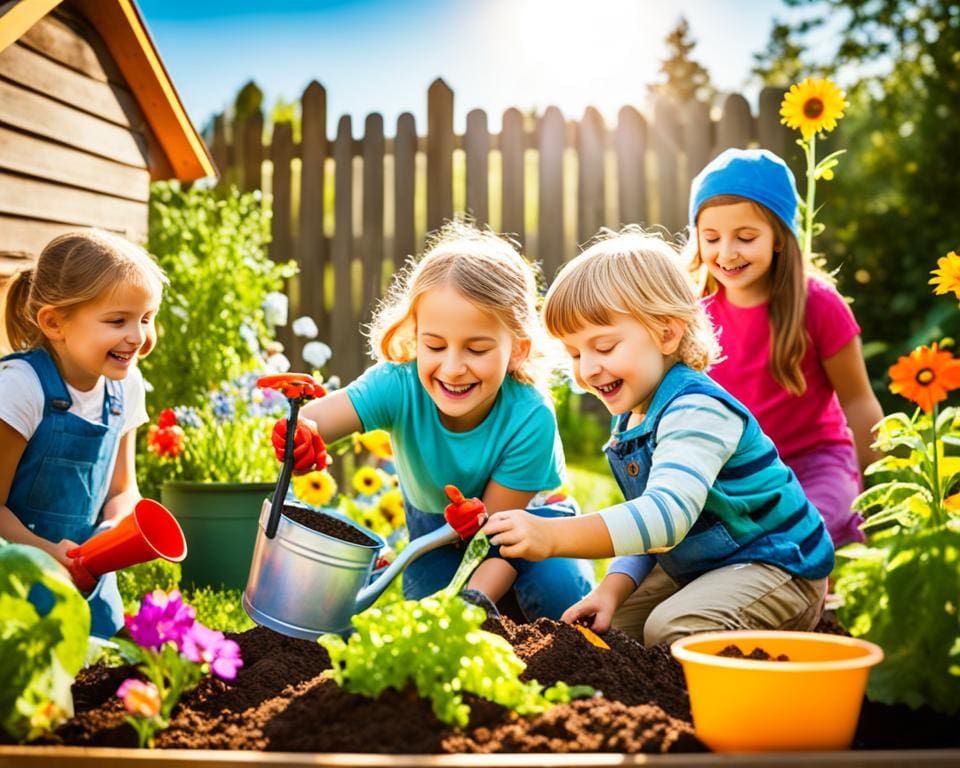 giardinaggio educativo