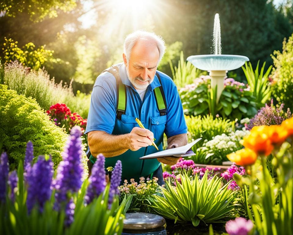 giardiniere professionale