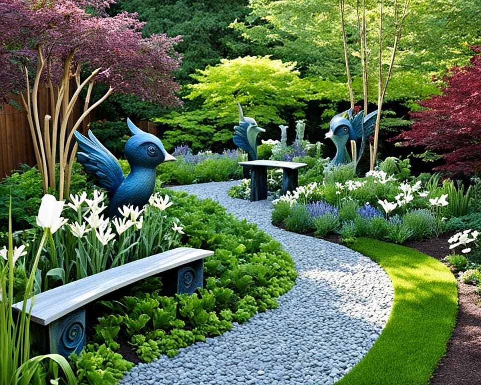 sculture personalizzate per giardini