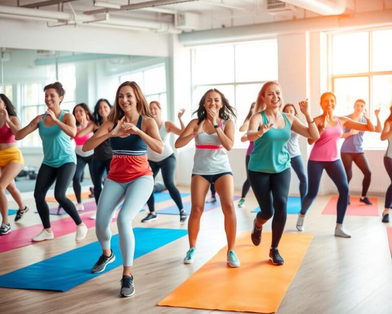 Aerobica per migliorare il sistema cardiovascolare
