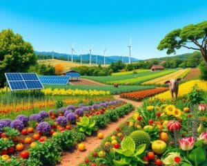 Alimentazione sostenibile: impatto sul pianeta