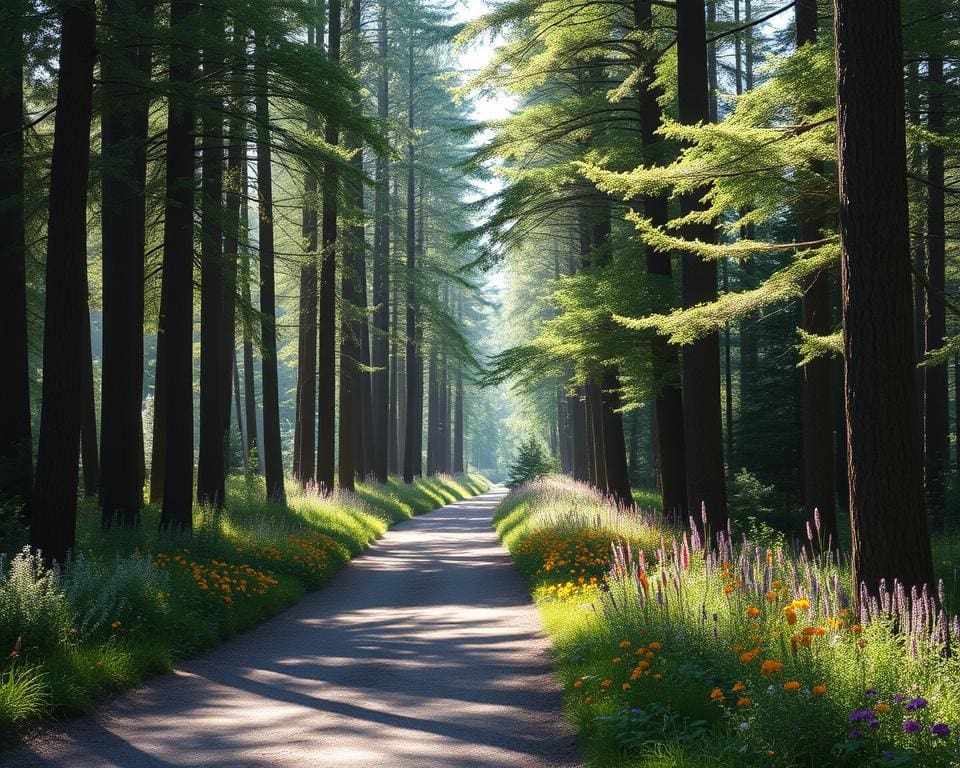 Benefici della camminata in mezzo alla natura