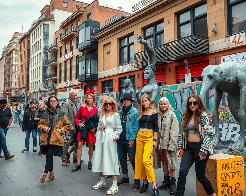 Berlino: Dove l’avanguardia incontra la moda