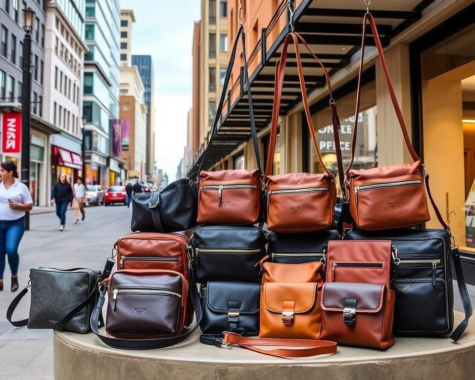 Borse a tracolla: Praticità e moda a braccetto