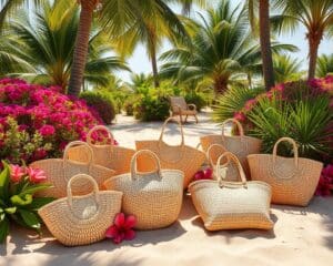 Borse in paglia: Lo stile estivo che conquista