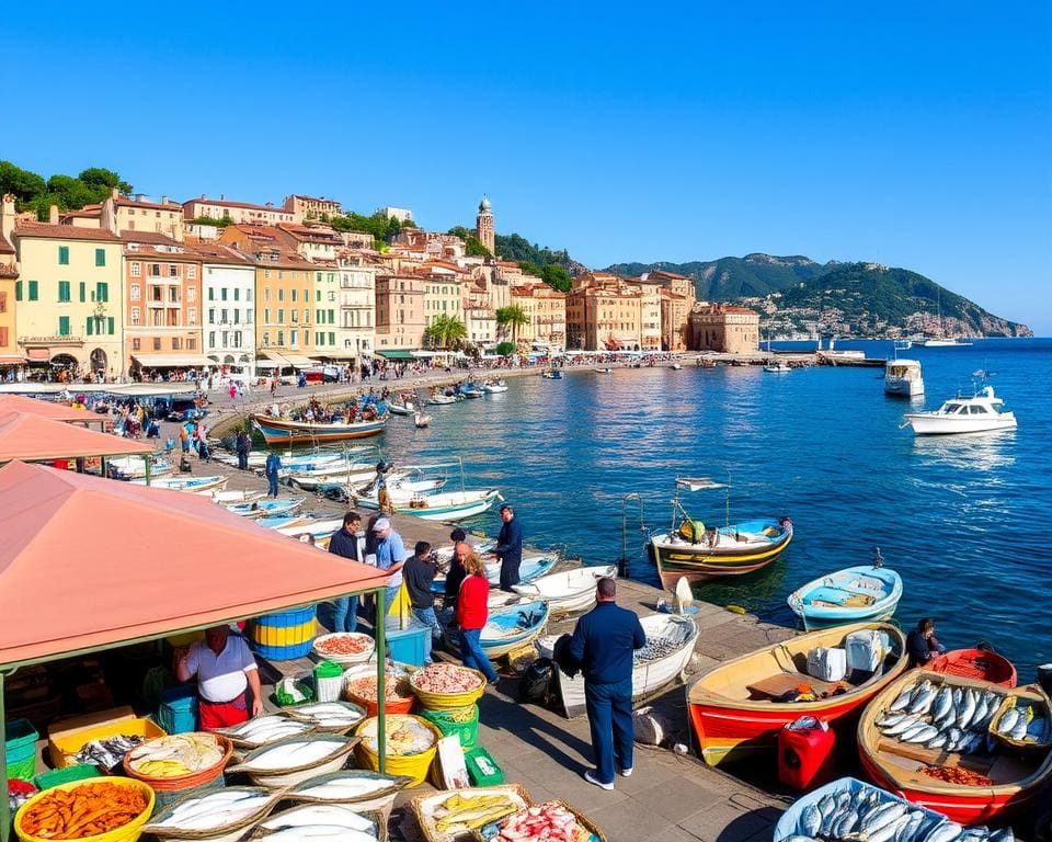 Camogli: Qual è la storia della Sagra del Pesce?