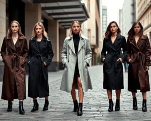 Cappotti trench: Eleganza e funzionalità in città