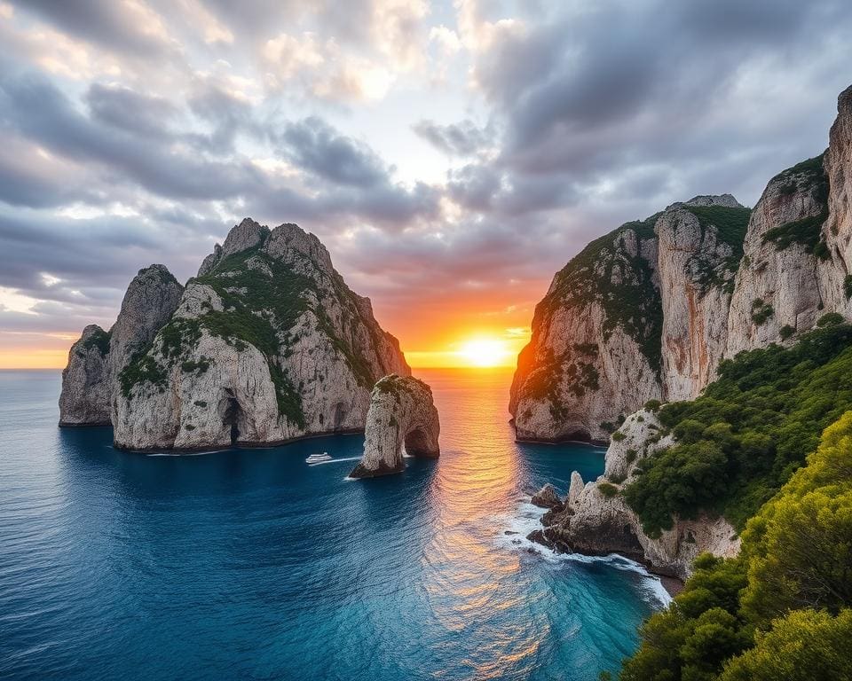 Capri: Qual è il miglior punto per vedere i Faraglioni?