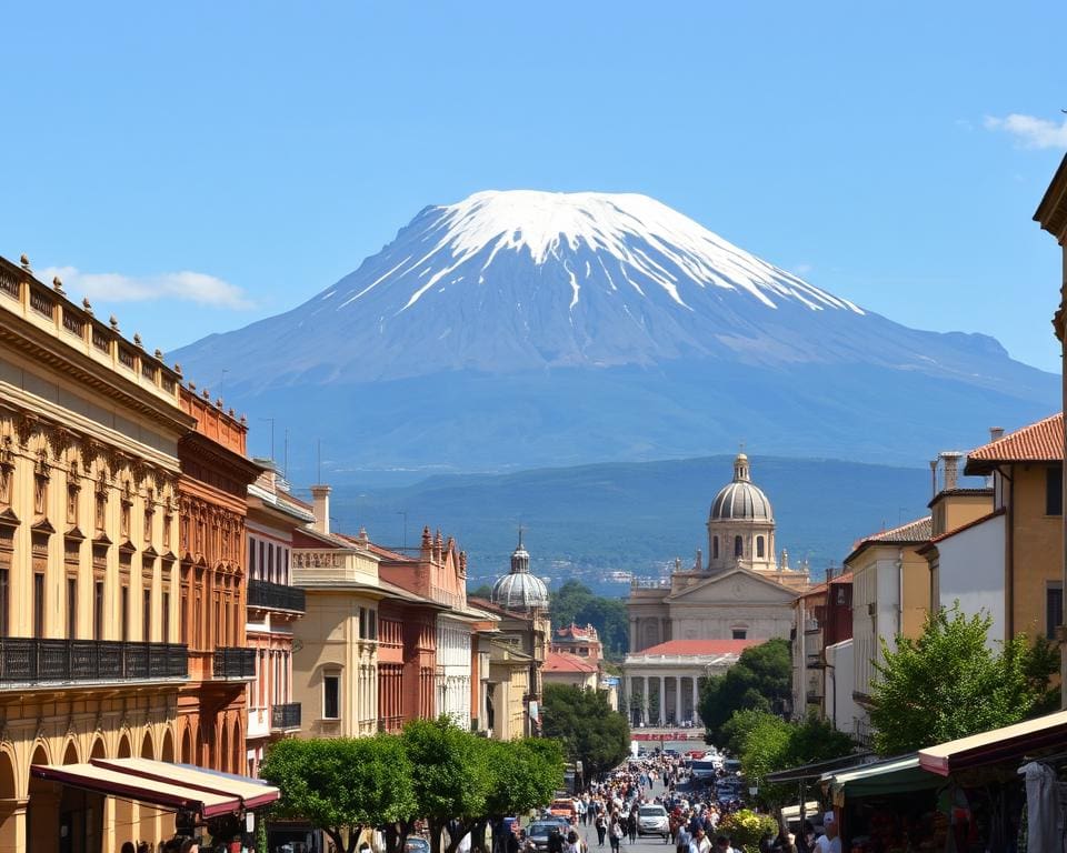 Catania itinerari turistici