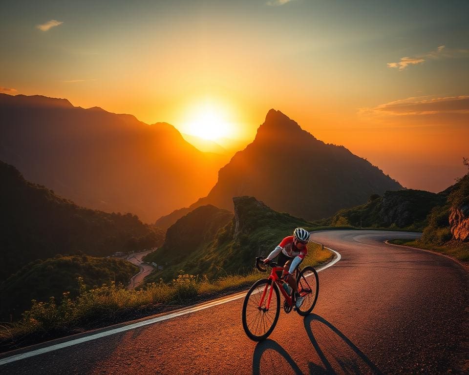 Ciclismo per migliorare la resistenza fisica