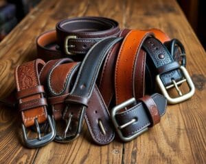 Cinture di pelle: Dettagli che fanno la differenza