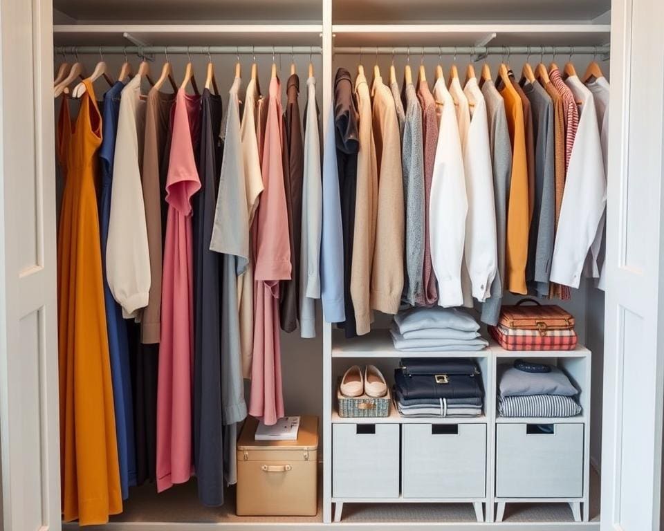 Come organizzare un guardaroba funzionale