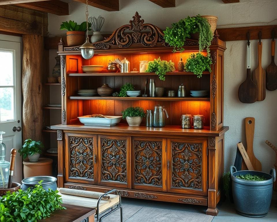 Come scegliere la credenza perfetta per la cucina