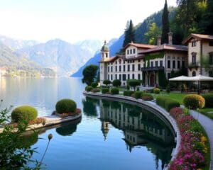 Como: Quali ville ammirare lungo il lago?
