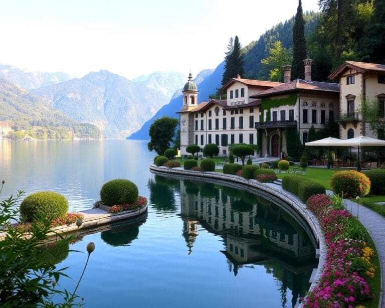 Como: Quali ville ammirare lungo il lago?