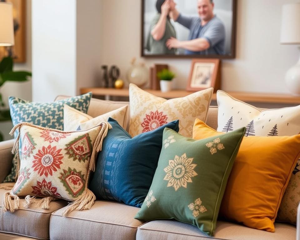 Cuscini decorativi per ogni stile di casa