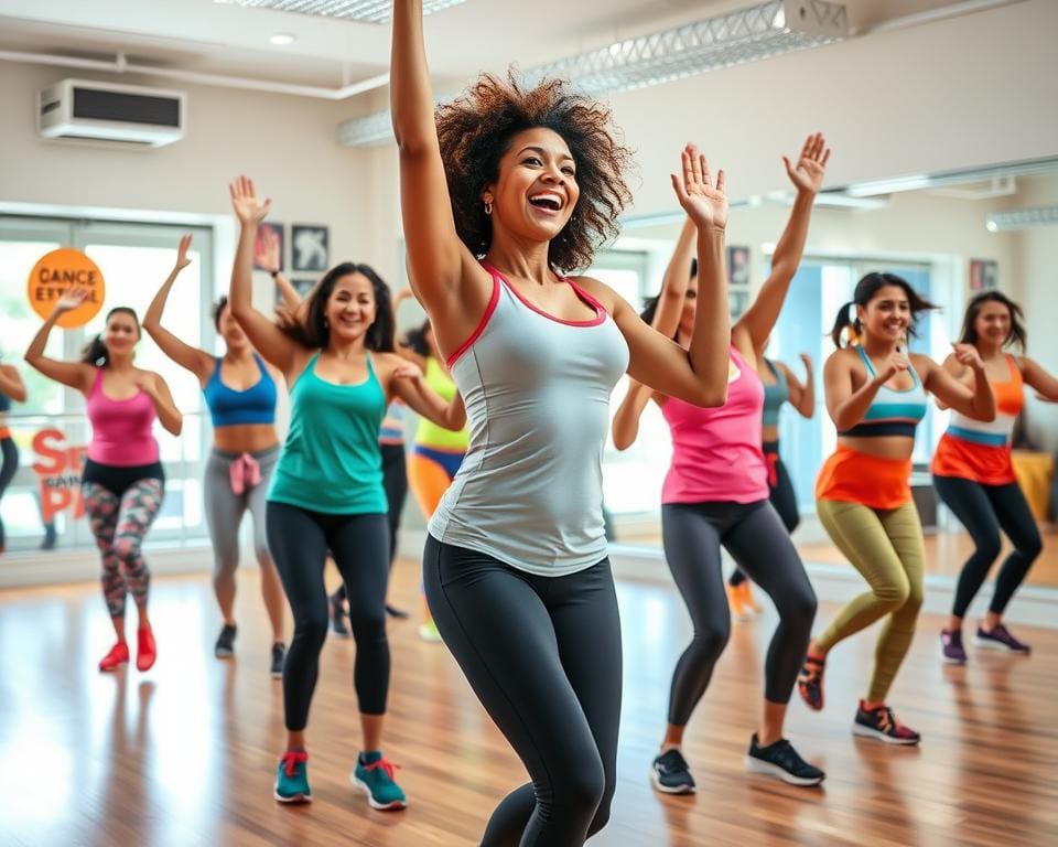 Danza fitness: divertiti bruciando calorie