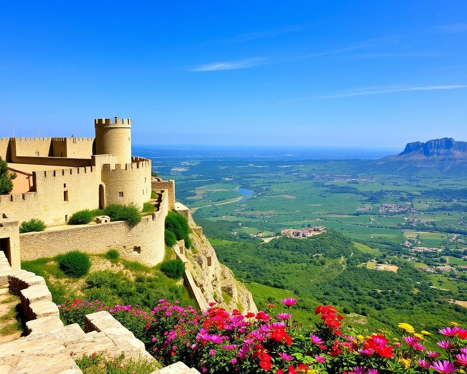 Erice montagna attrazioni principali