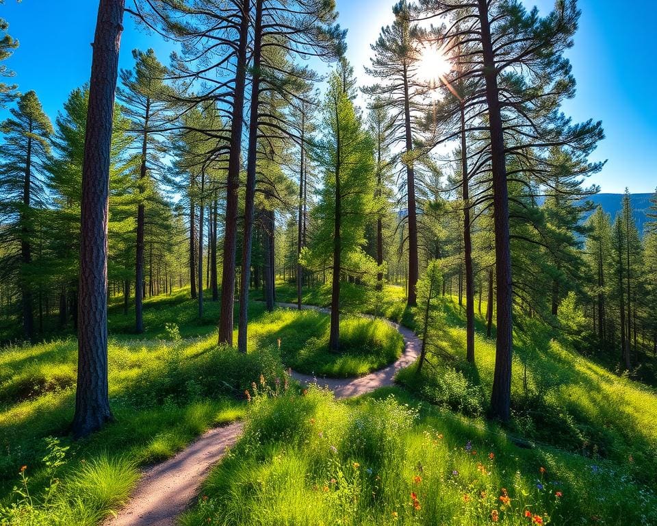 Escursioni all'aperto: natura e movimento