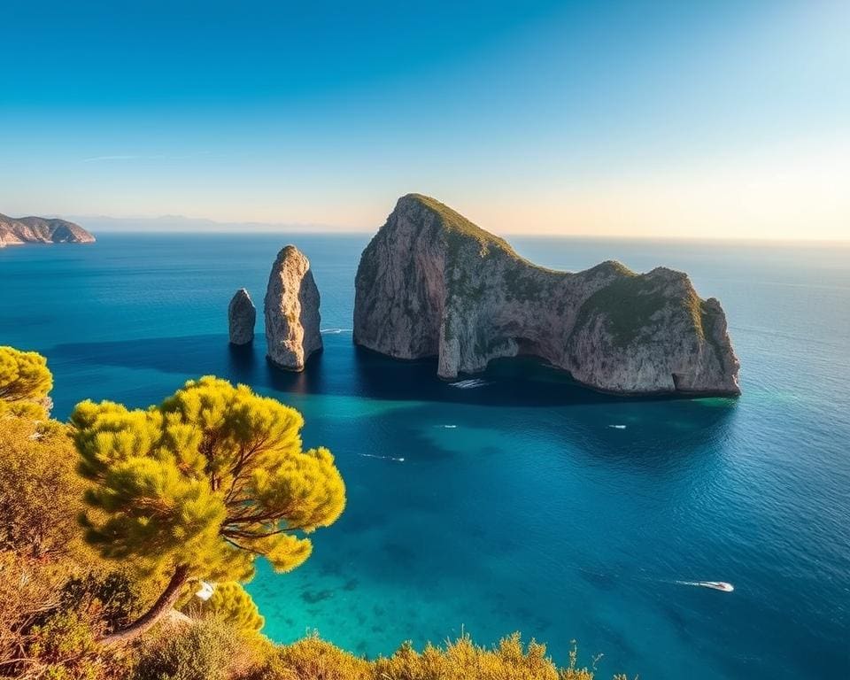 Faraglioni di Capri