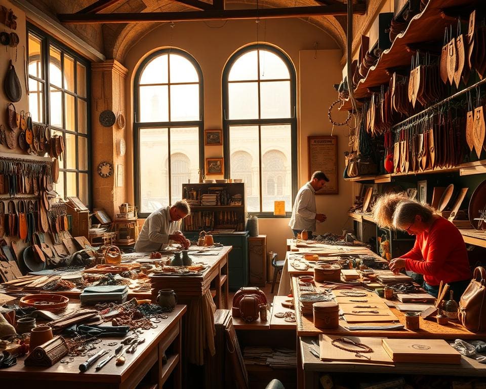 Firenze: La culla dell’artigianato e del design