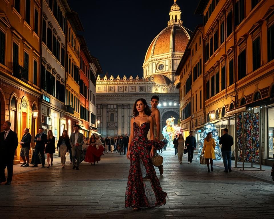 Firenze di notte: Moda e arte nel cuore della città