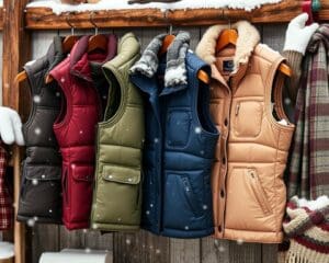Gilet imbottiti: Must-have per le giornate fredde