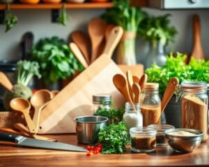 Gli utensili indispensabili per cucinare ogni giorno