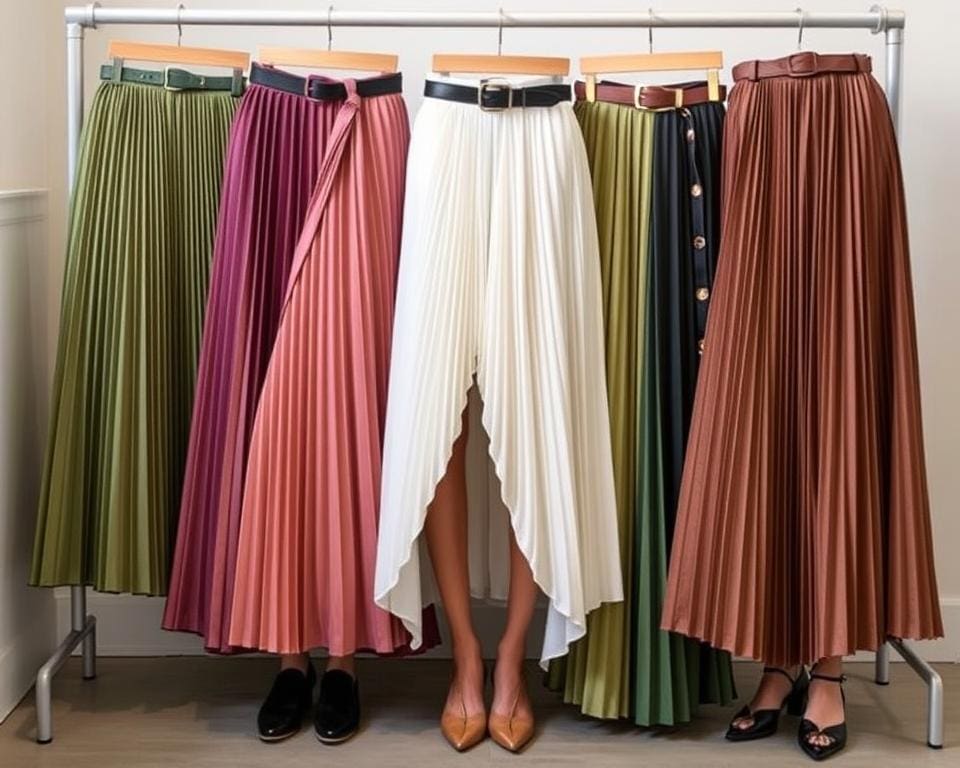 Gonne plissé: Il capo versatile per ogni occasione
