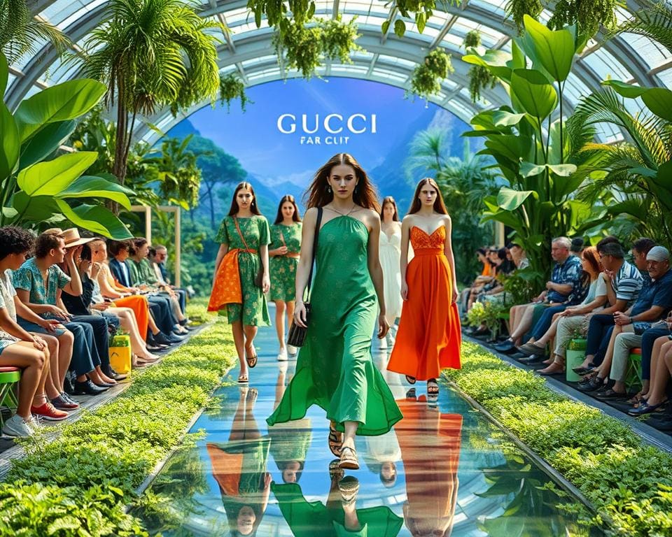 Gucci: Innovazioni nella moda sostenibile 2024