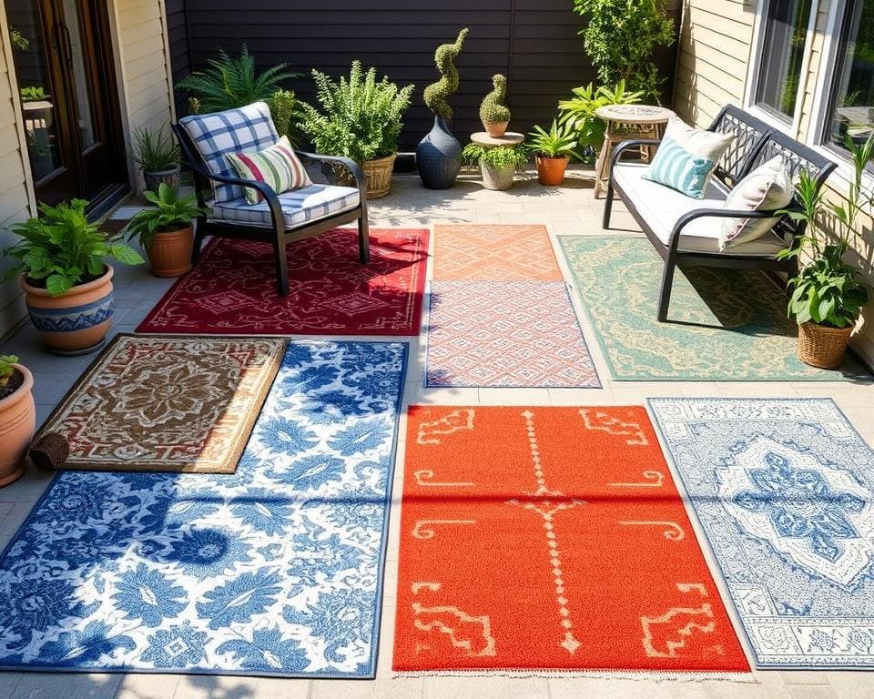 I tappeti per esterni più resistenti