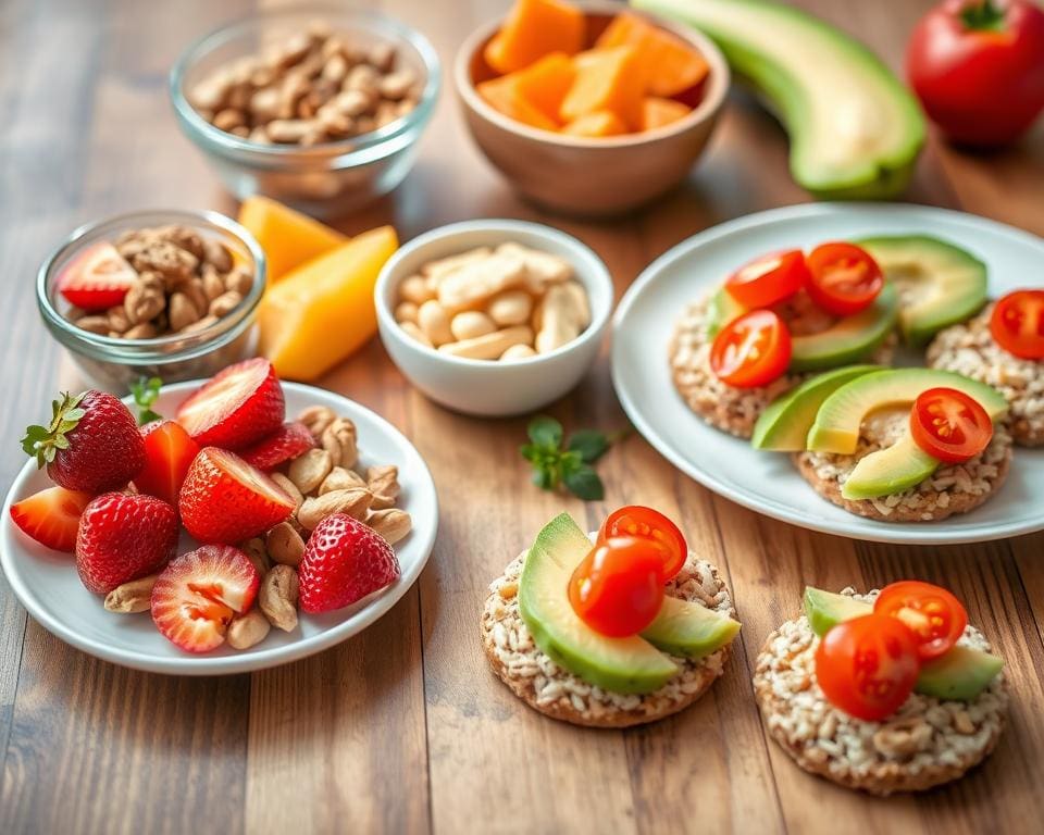 Idee per snack sani e veloci