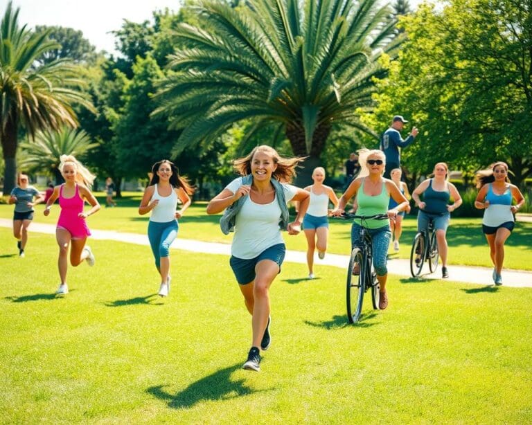 Idoneità cardiovascolare con esercizi aerobici