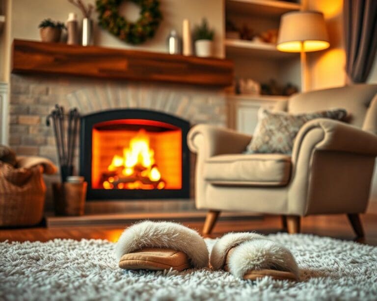 Il comfort delle pantofole riscaldate