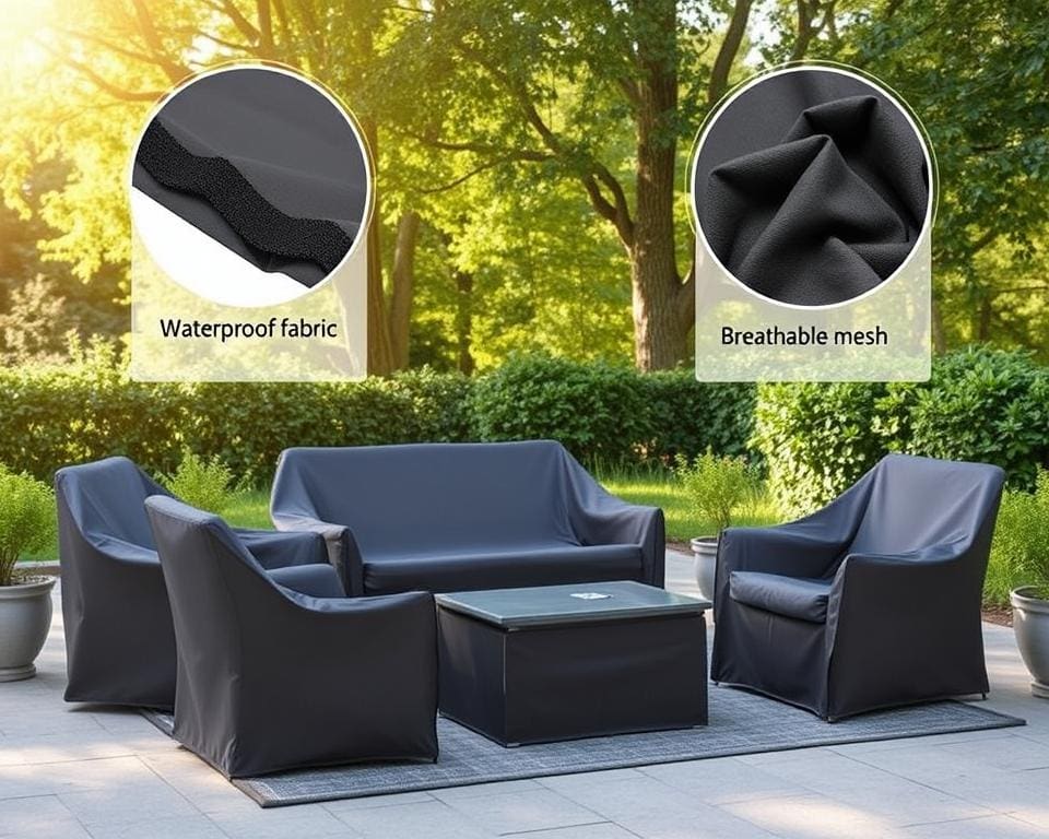 La guida alle coperture per mobili da esterno