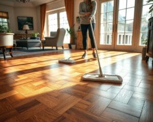 La manutenzione dei pavimenti in parquet