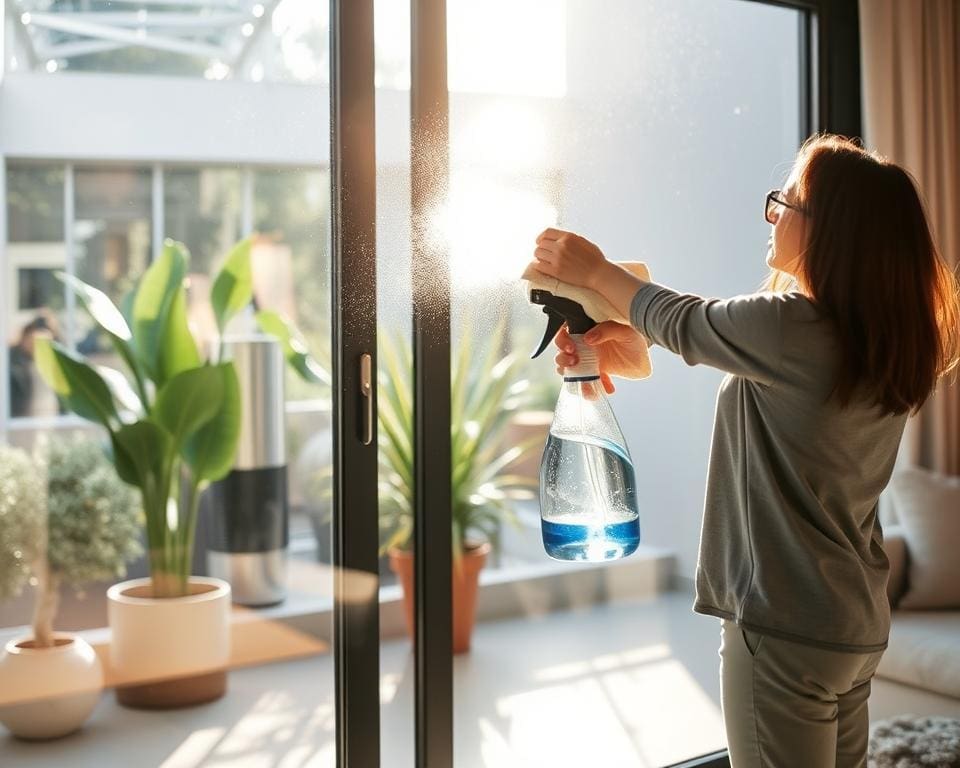 La manutenzione delle porte scorrevoli in vetro