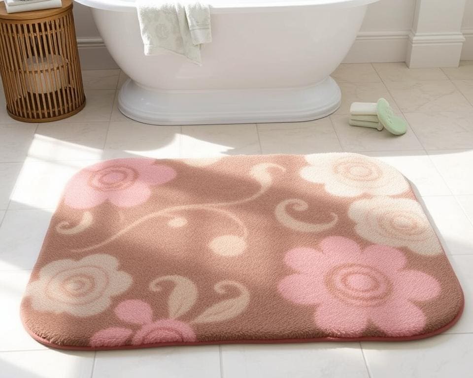 La scelta ideale per un tappeto da bagno antiscivolo