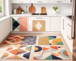 Le nuove tendenze dei tappetini da cucina