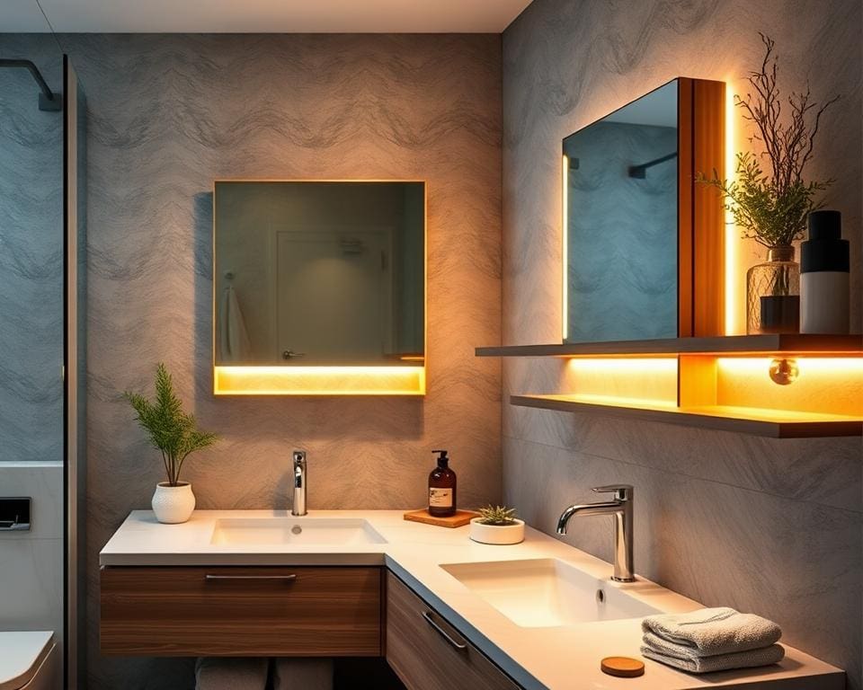 L’illuminazione perfetta per il bagno