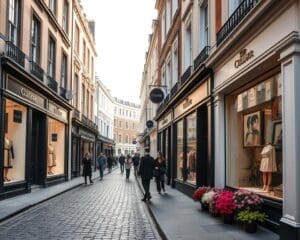 Londra: Una passeggiata tra boutique esclusive