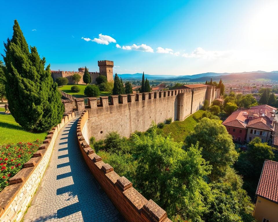 Lucca: Dove passeggiare sulle mura storiche?