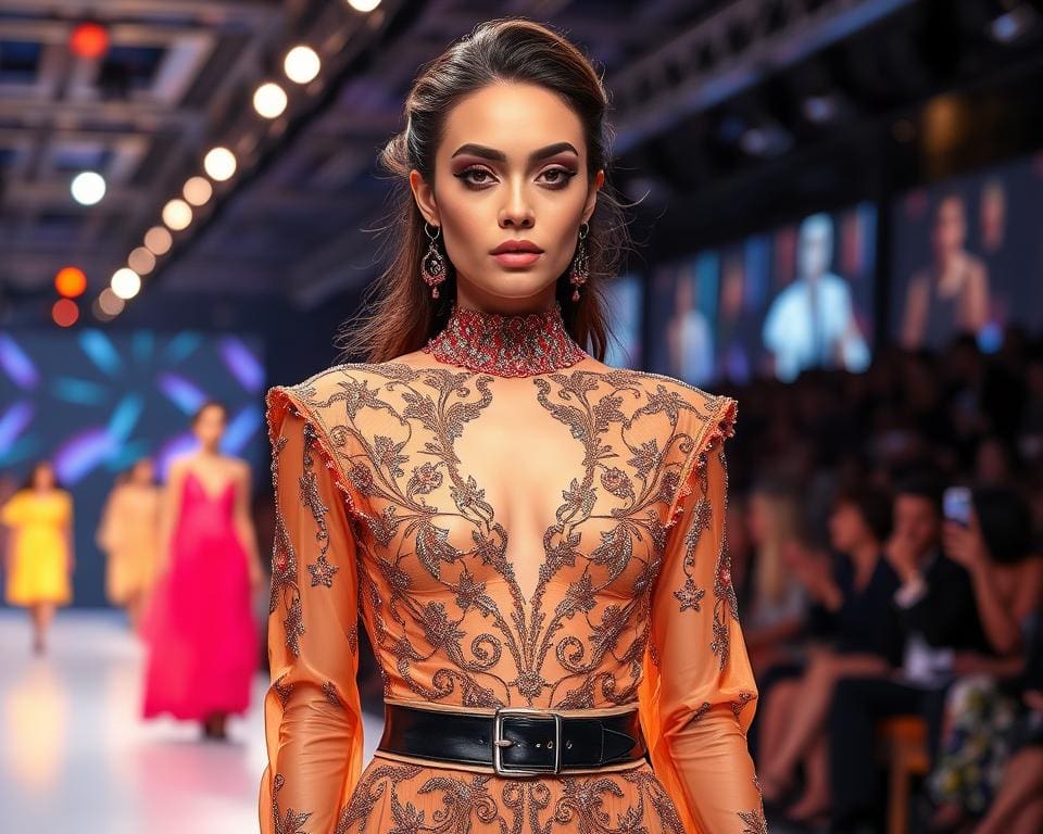 Make-up e moda: Il connubio perfetto sulle passerelle